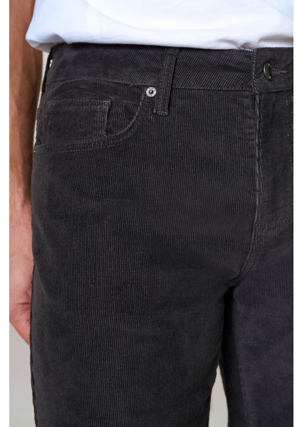 Martin 778 B Regular Fit Likralı Ince Fitil Erkek Kadife Pantolon fırsatları