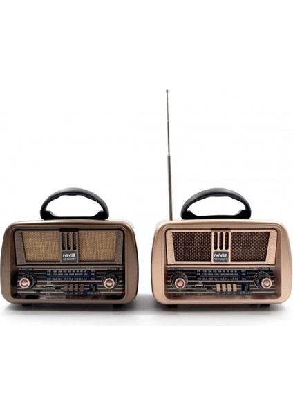 Klasik Taşınabilir Model Nostaljik Radyo
