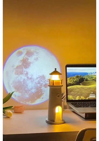 Deniz Feneri Projektör Gece Lambası indirimleri