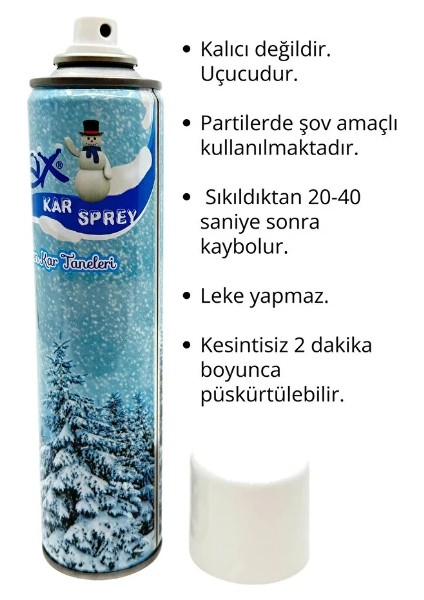 Kar Spreyi 300 ml fiyatları