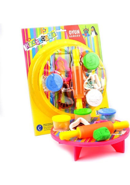 Oklavalı Buğday Unu Oyun Hamuru Seti fırsatları