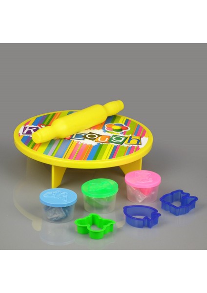 Oklavalı Buğday Unu Oyun Hamuru Seti indirimleri