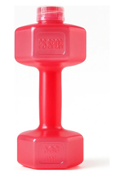 Kırmızı Dambıl Suluk 500 ml