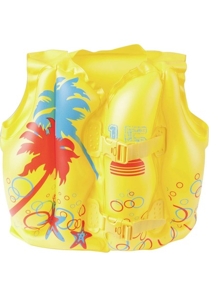 Bestway 32069 Tropikal Desenli Can Yeleği - BW32069 fiyatları