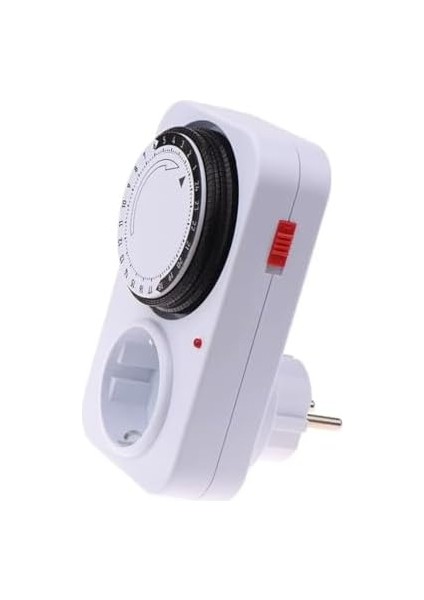 Watt Mekanik Günlük Zaman Ayarlı Priz, Su Ayarlı, Kuluçka Için, Bahçe Sulama, Aydınlatma fiyatları