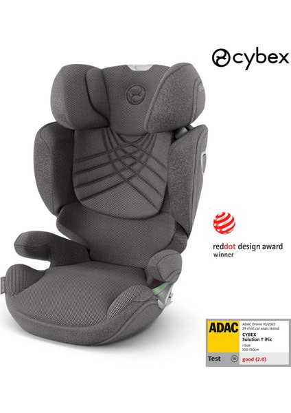 Solution T Ifix Plus (Mirage Grey) (Isofix Çocuk Oto Koltuğu 15-50 Kg)