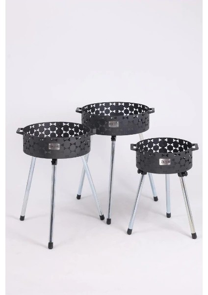 Katlanabilir Lüks Mangal No 1 Küçük Boy modelleri