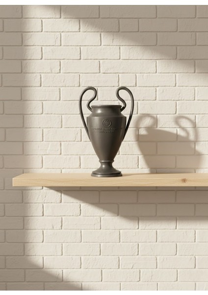 Füme Şampiyonlar Kupası 25CM Modern Dekor Ödül Biblo