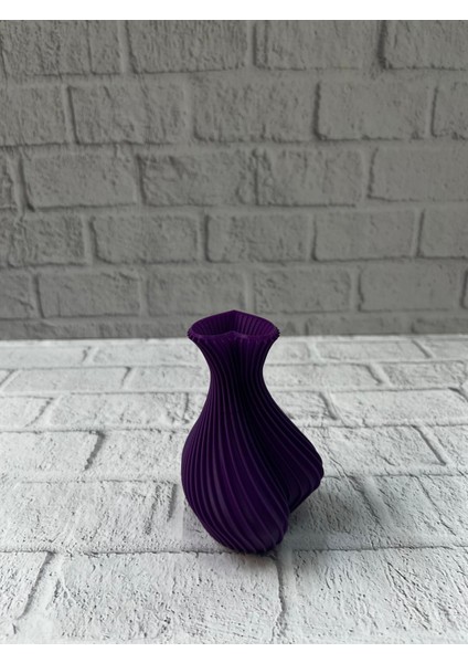 5 cm Mor Kalp Formlu Mini Vazo Modern Mini Dekor Ürünü fiyatları