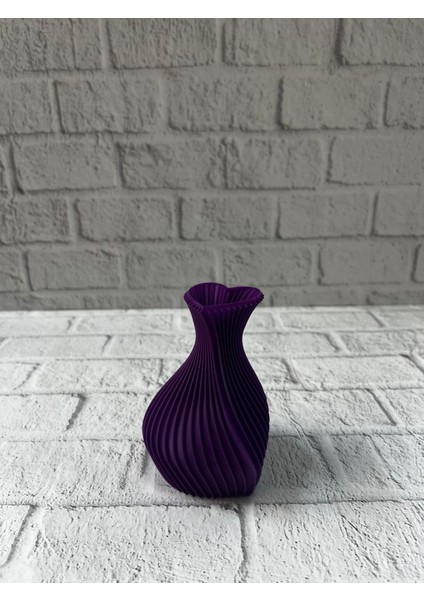 5 cm Mor Kalp Formlu Mini Vazo Modern Mini Dekor Ürünü modelleri