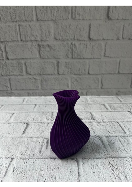 5 cm Mor Kalp Formlu Mini Vazo Modern Mini Dekor Ürünü fırsatları