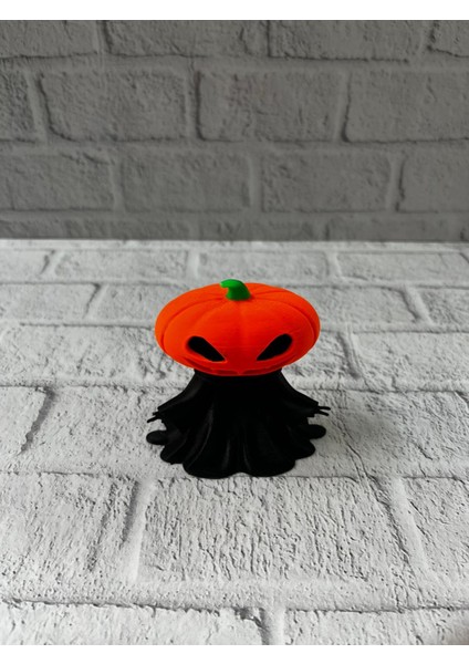 Balkabağı Figür 9cm Cadılar Bayramı Dekoratif Biblo fiyatları