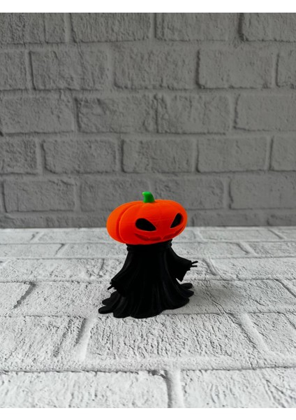 Balkabağı Figür 9cm Cadılar Bayramı Dekoratif Biblo modelleri