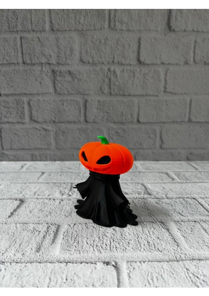 Balkabağı Figür 9cm Cadılar Bayramı Dekoratif Biblo fırsatları