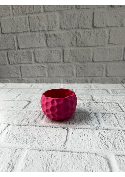 Mini Mor Dekoratif Saksı 5 cm Modern Masaüstü Bitki Saksısı modelleri