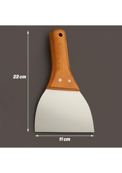 Macun Spatulası 11 cm Paslanmaz Çelik Esnek Uçlu Duvar Boya Alçı Sıva Uygulama Aparatı fiyatları