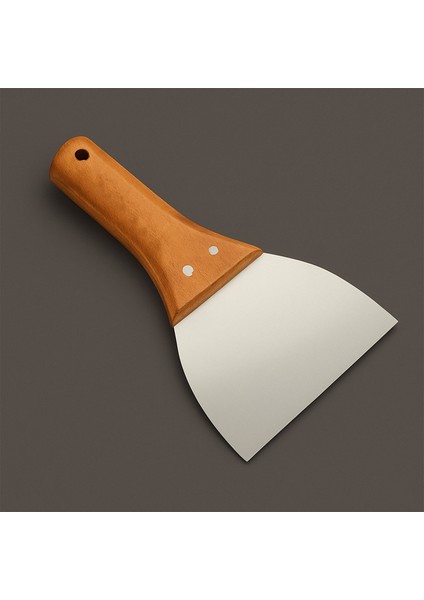 Macun Spatulası 11 cm Paslanmaz Çelik Esnek Uçlu Duvar Boya Alçı Sıva Uygulama Aparatı modelleri