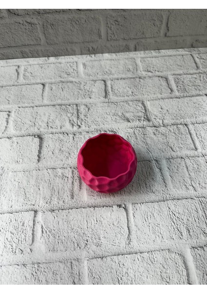 Küçük Boy Mor Saksı 5 cm Şık ve Minimal Dekoratif Tasarım fiyatları