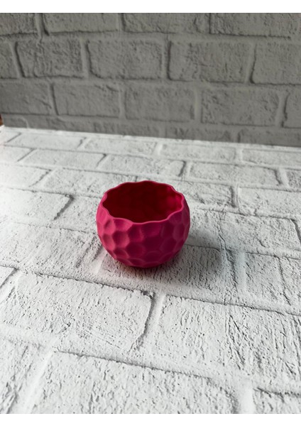 Küçük Boy Mor Saksı 5 cm Şık ve Minimal Dekoratif Tasarım fırsatları