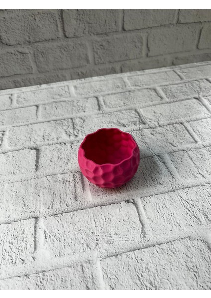 Küçük Boy Mor Saksı 5 cm Şık ve Minimal Dekoratif Tasarım indirimleri