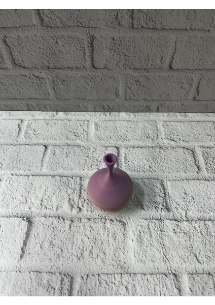 Mini Rainbow Dekoratif Vazo 8 cm Renk Geçişli Modern Tasarım modelleri