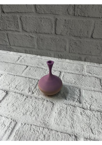 Mini Rainbow Dekoratif Vazo 8 cm Renk Geçişli Modern Tasarım fırsatları