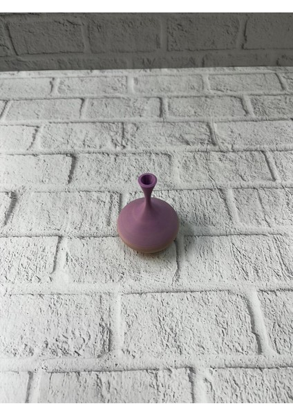 Mini Rainbow Dekoratif Vazo 8 cm Renk Geçişli Modern Tasarım indirimleri