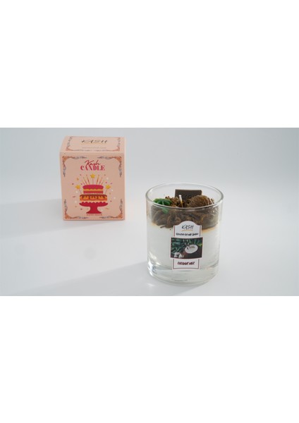 Hindistan Cevizi Mum