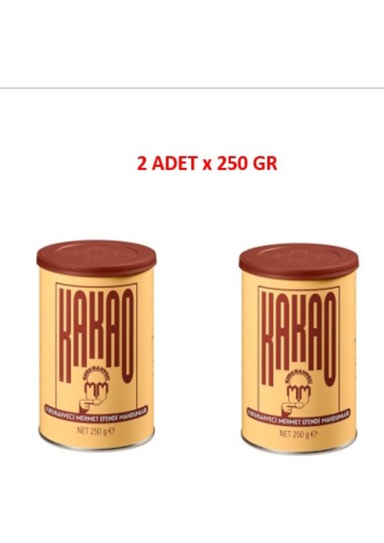 Kakao 2 Kutu x 250 gr