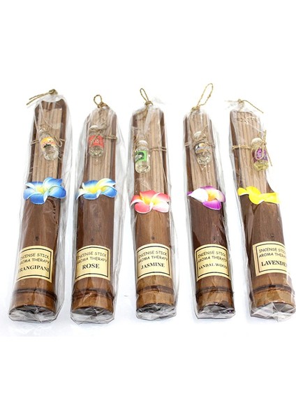 Bambu Kutulu Çubuk Tütsü