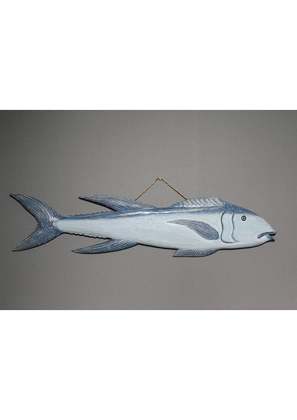 Ahşap Duvara Asmalı Balık Pano