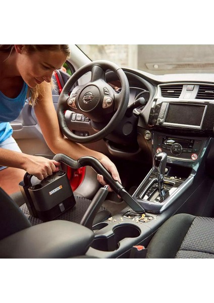 Worx WX030 20VOLT 2.0AH. 30W/10KPA Li-Ion Flexi Esnek Hortumlu Profesyonel Kompakt Şarjlı Süpürge fiyatları