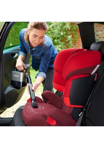 Worx WX030 20VOLT 2.0AH. 30W/10KPA Li-Ion Flexi Esnek Hortumlu Profesyonel Kompakt Şarjlı Süpürge modelleri