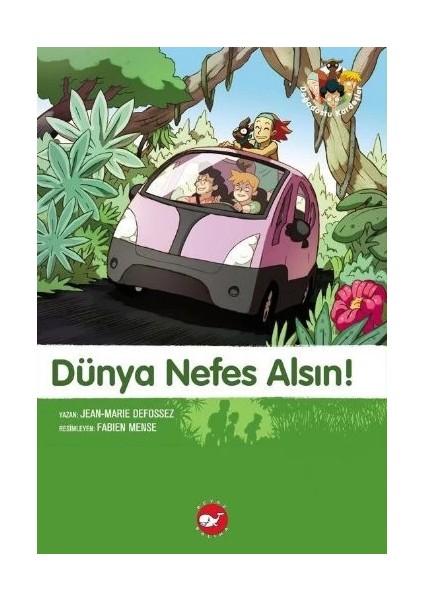 Doğadostu Kardeşler 07 - Dünya Nefes Alsın!