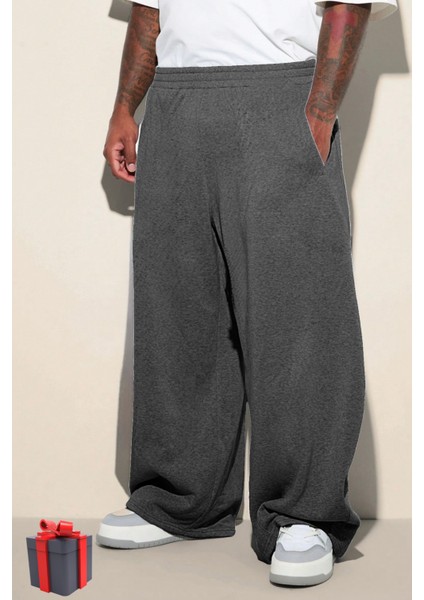 Kışlık Baggy Bol Kalıp Ister Düz Paça Ister Jogger Eşofman Altı