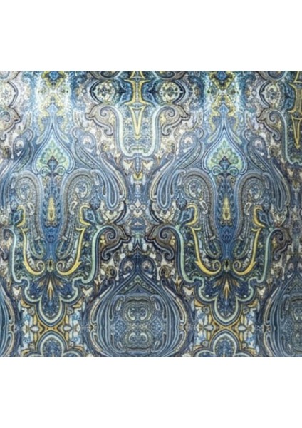 Likya, Şal Desenli Parlak Kadife Kırlent Kılıfı indirimleri