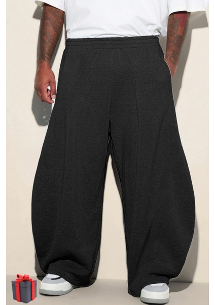 Kışlık Baggy Bol Kalıp Ister Düz Paça Ister Jogger Eşofman Altı
