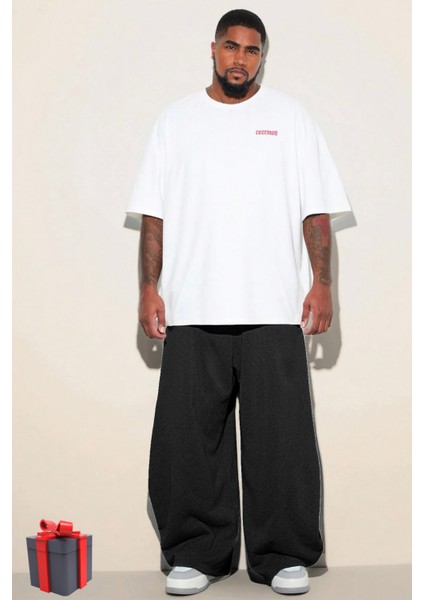 Kışlık Baggy Bol Kalıp Ister Düz Paça Ister Jogger Eşofman Altı fiyatları