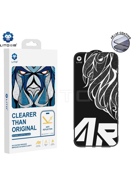 D+ Ultra Ar Full Glass iPhone 15 Ekran Koruyucu