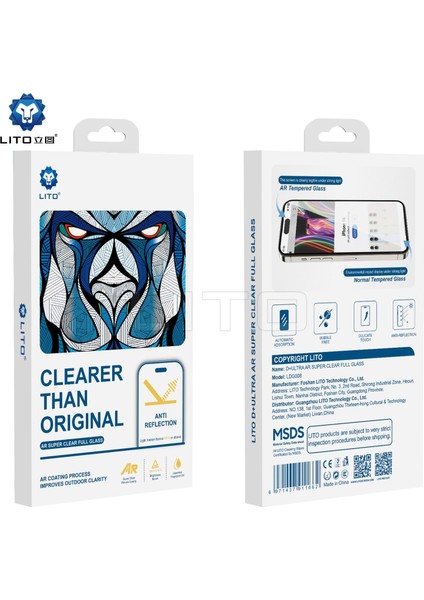 D+ Ultra Ar Full Glass iPhone 15 Ekran Koruyucu fırsatları