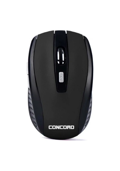 Buğz Siyah Kablosuz 6d Optik Mouse