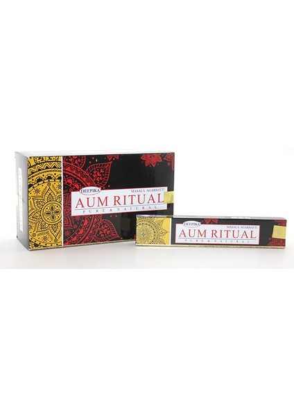 Deepika Aum Ritual Aromalı Çubuk Tütsü