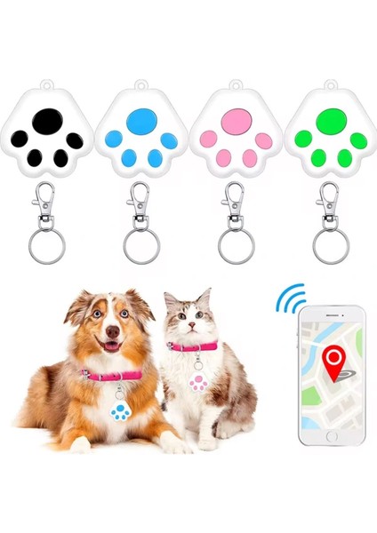 Buğz Mobil Uygulamalı Evcil Hayvan Takip Cihazı