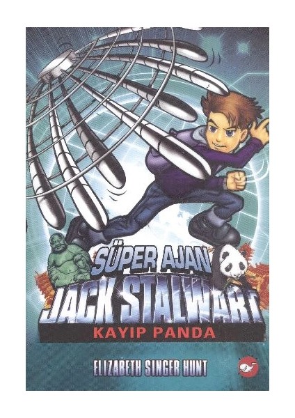 Süper Ajan Jack Stalwart 07 - Kayıp Panda