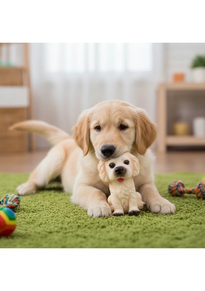 Buğz Evcil Hayvan Sesli Köpek Şeklinde Plastik Oyuncak fiyatları