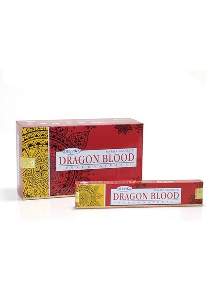 Deepika Dragon Blood Aromalı Çubuk Tütsü