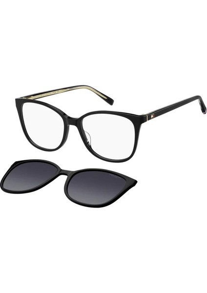 Th 2294/C 807 52*16 140 Polarize Güneş Klipsli Gözlük