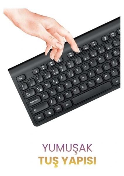 Buğz Multimedya Q Klavye ve Mouse Seti fırsatları