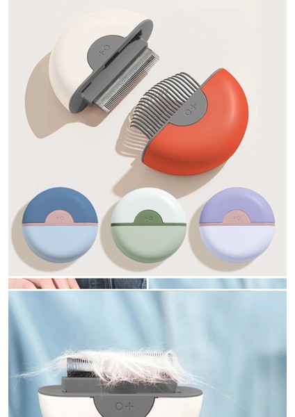 Buğz Kedi Köpek Seyahat Tüy Toplama Tarağı