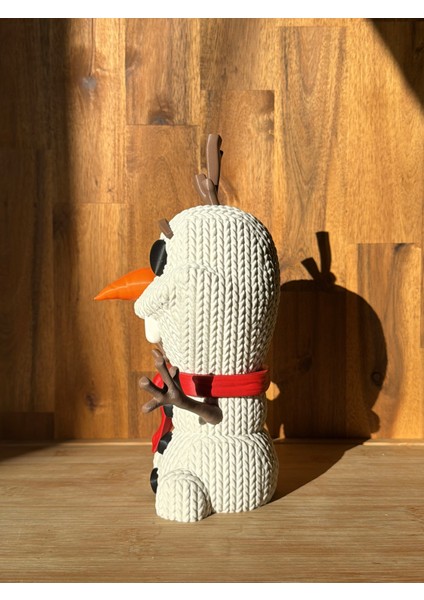 Olaf Frozen Örgü Detaylı Sevimli Kardan Adam modelleri
